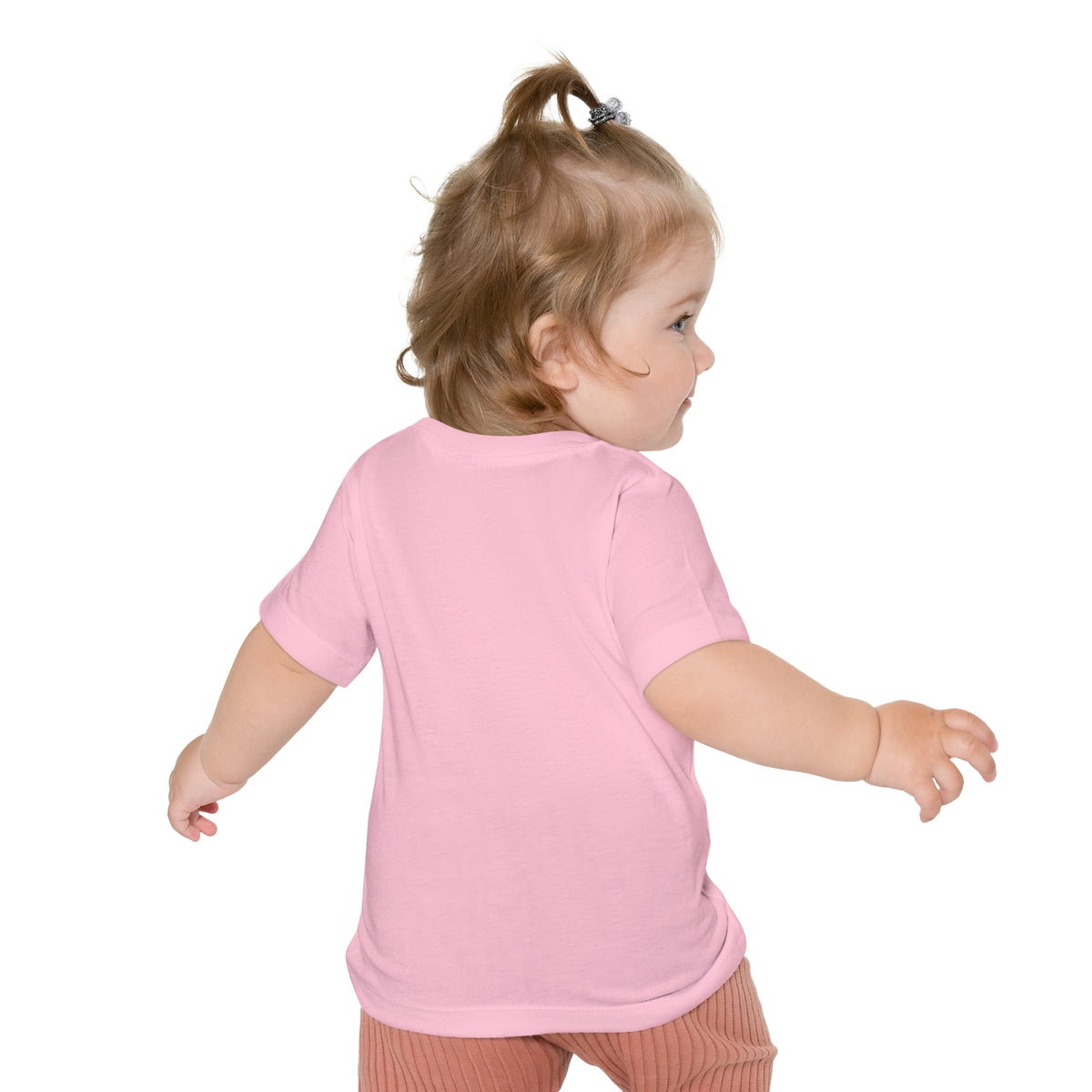 iNovaDrive Baby T‑Shirt — Minimal Gold Logo Infant Tee