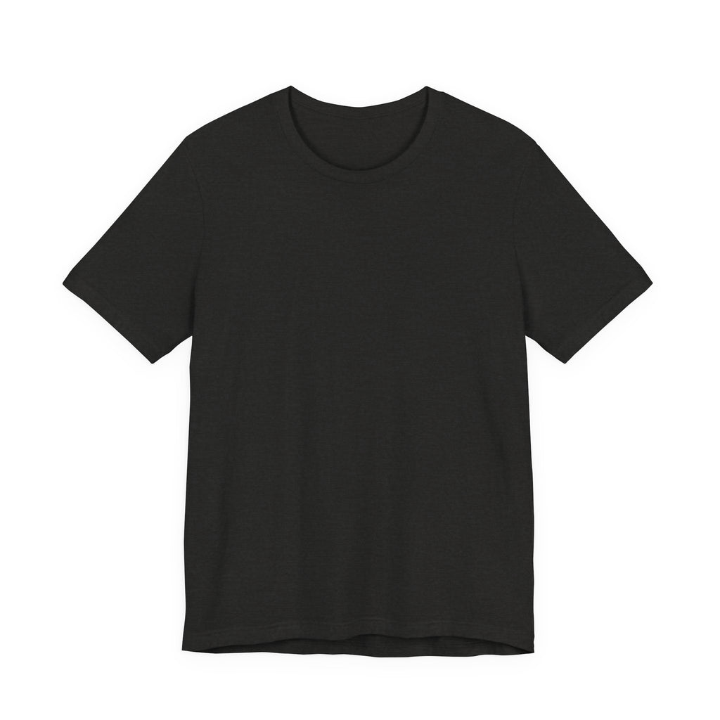 Plain White Tee — Classic Unisex Short Sleeve T-Shirt