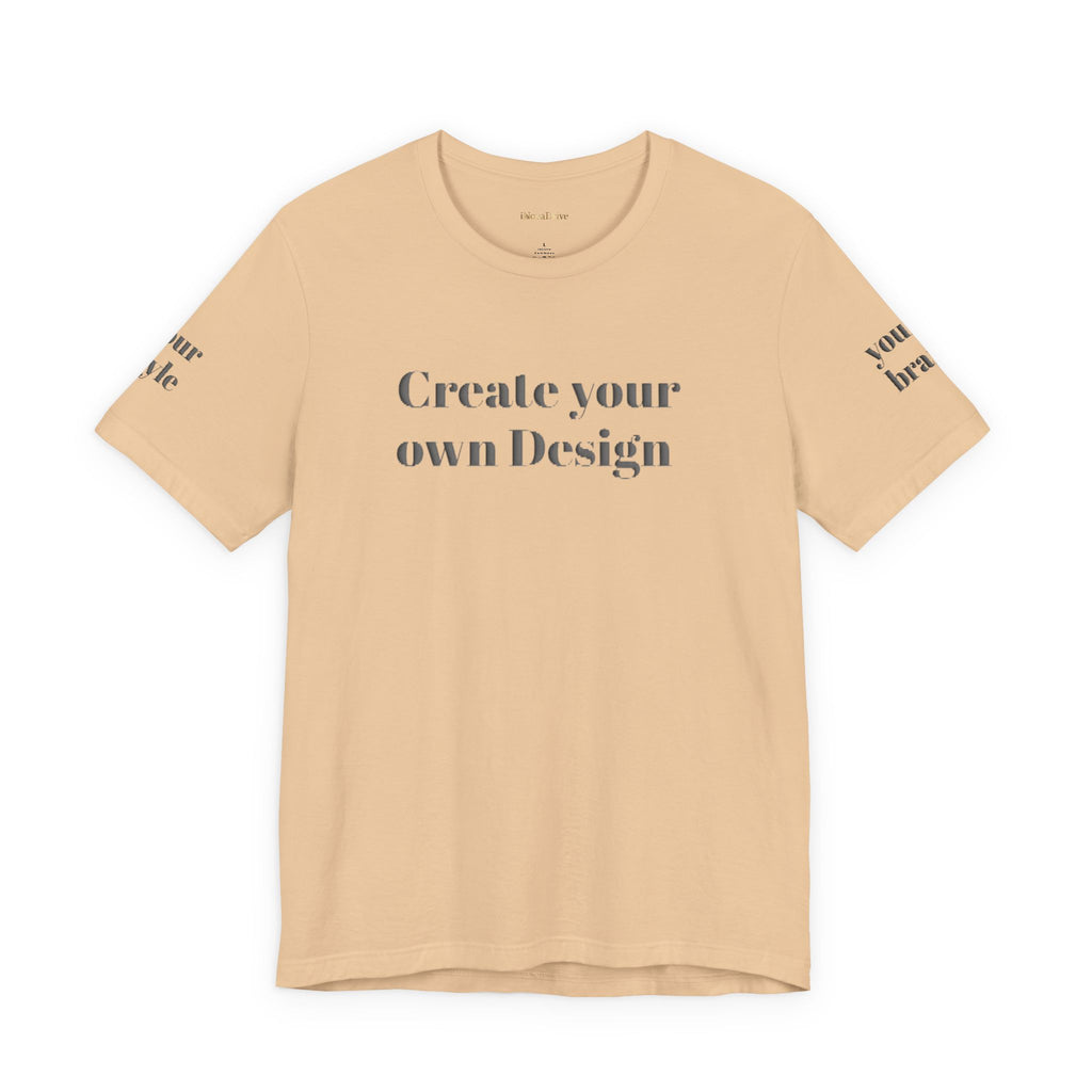 Classic White Tee — Minimal Everyday Jersey Short Sleeve Shirt