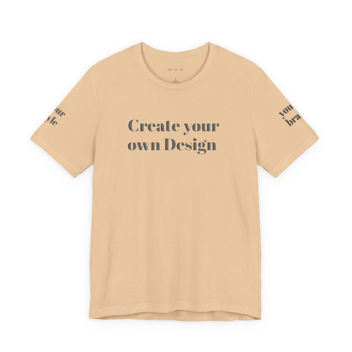 Classic White Tee — Minimal Everyday Jersey Short Sleeve Shirt
