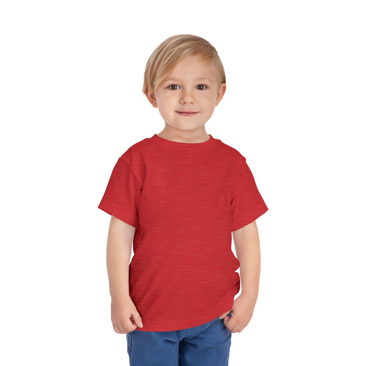 iNovaDrive Toddler Tee — Minimal Gold Logo Short Sleeve Shirt