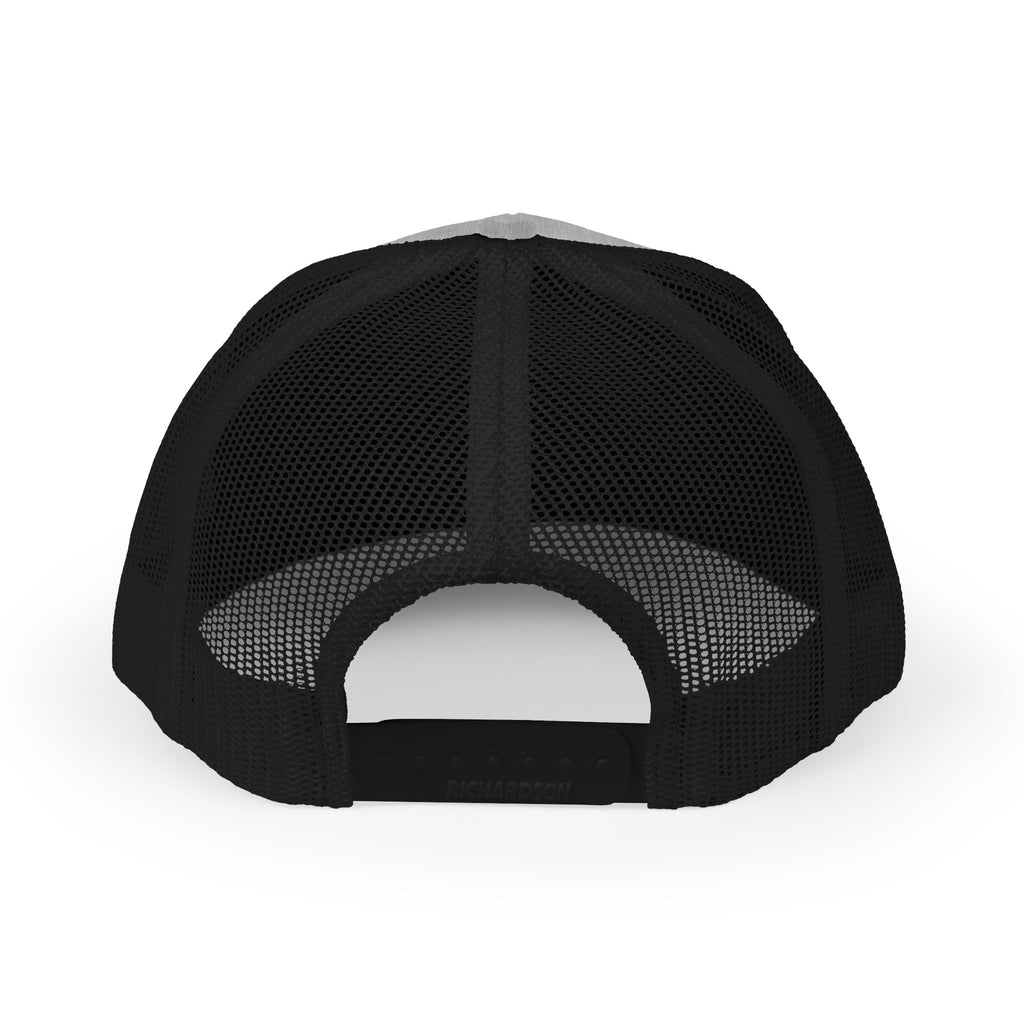 Classic Two-Tone Trucker Cap — Mesh Snapback Hat
