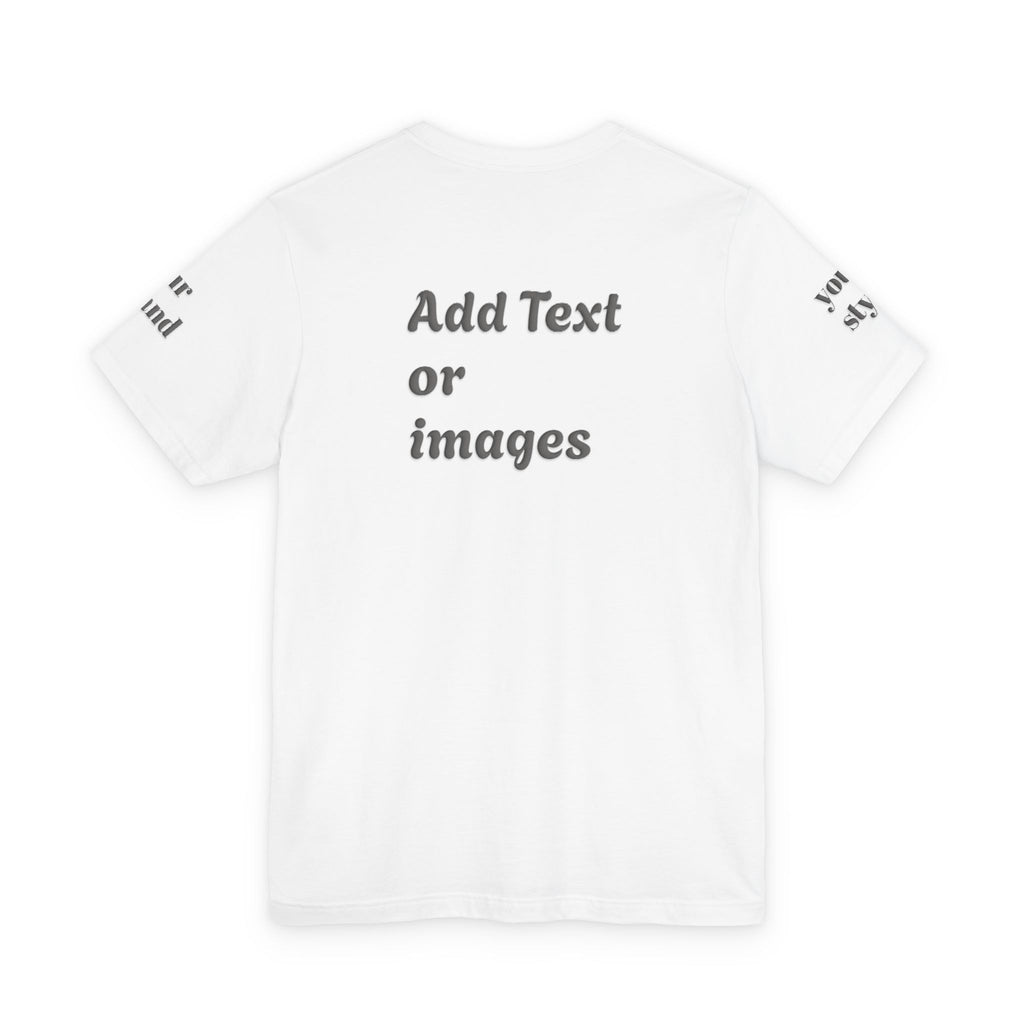 Classic White Tee — Minimal Everyday Jersey Short Sleeve Shirt