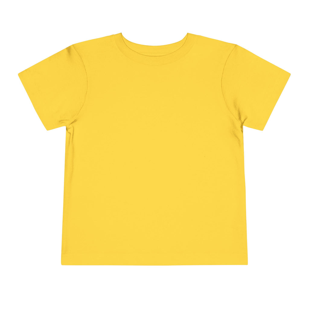 iNovaDrive Toddler Tee — Minimal Gold Logo Short Sleeve Shirt