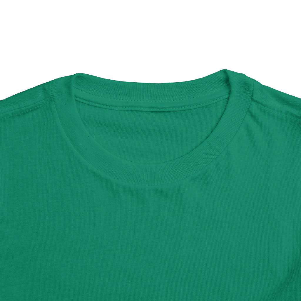 iNovaDrive Toddler Tee — Minimal Gold Logo Short Sleeve Shirt