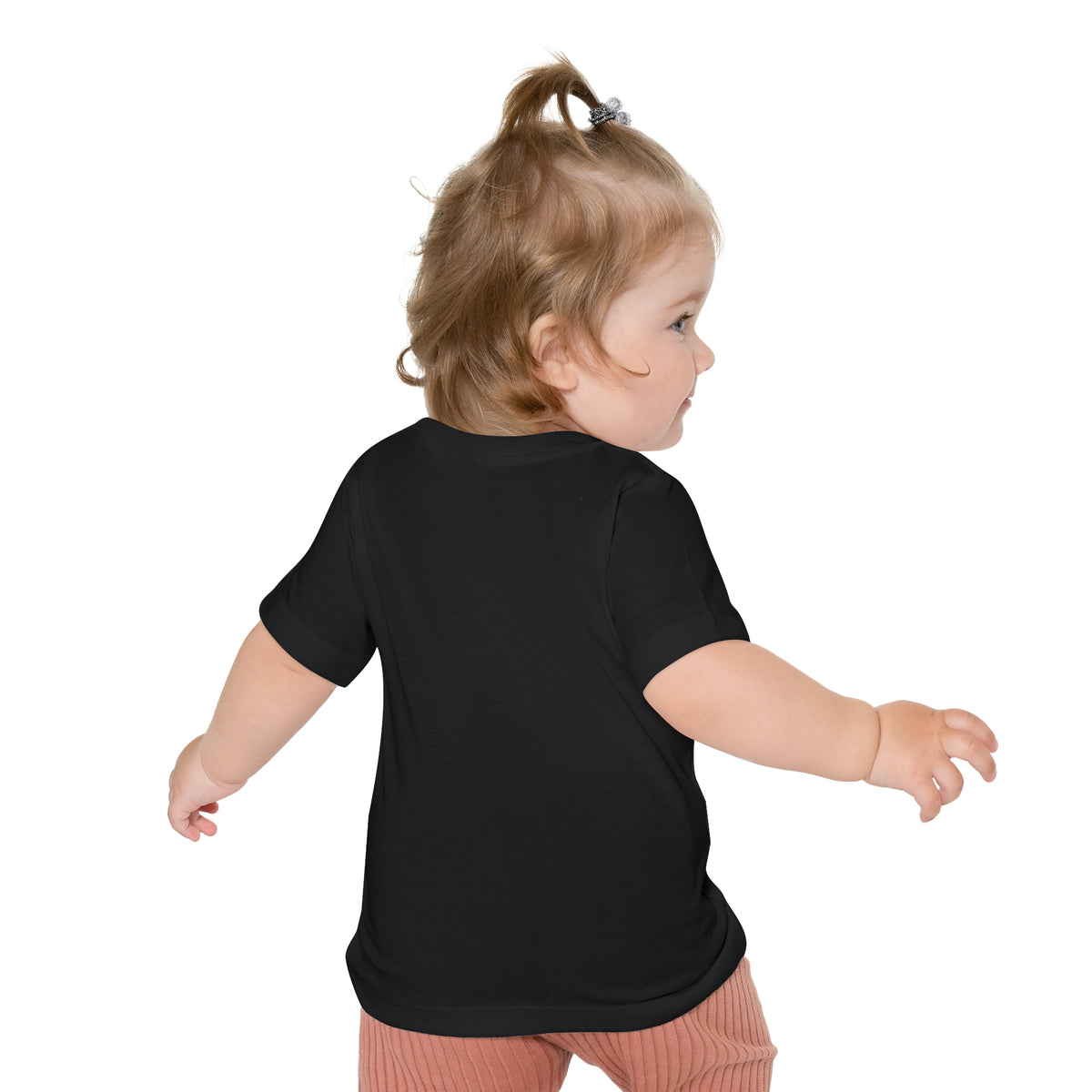 iNovaDrive Baby T‑Shirt — Minimal Gold Logo Infant Tee