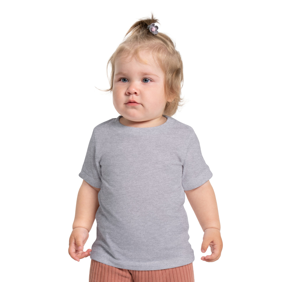 iNovaDrive Baby T‑Shirt — Minimal Gold Logo Infant Tee