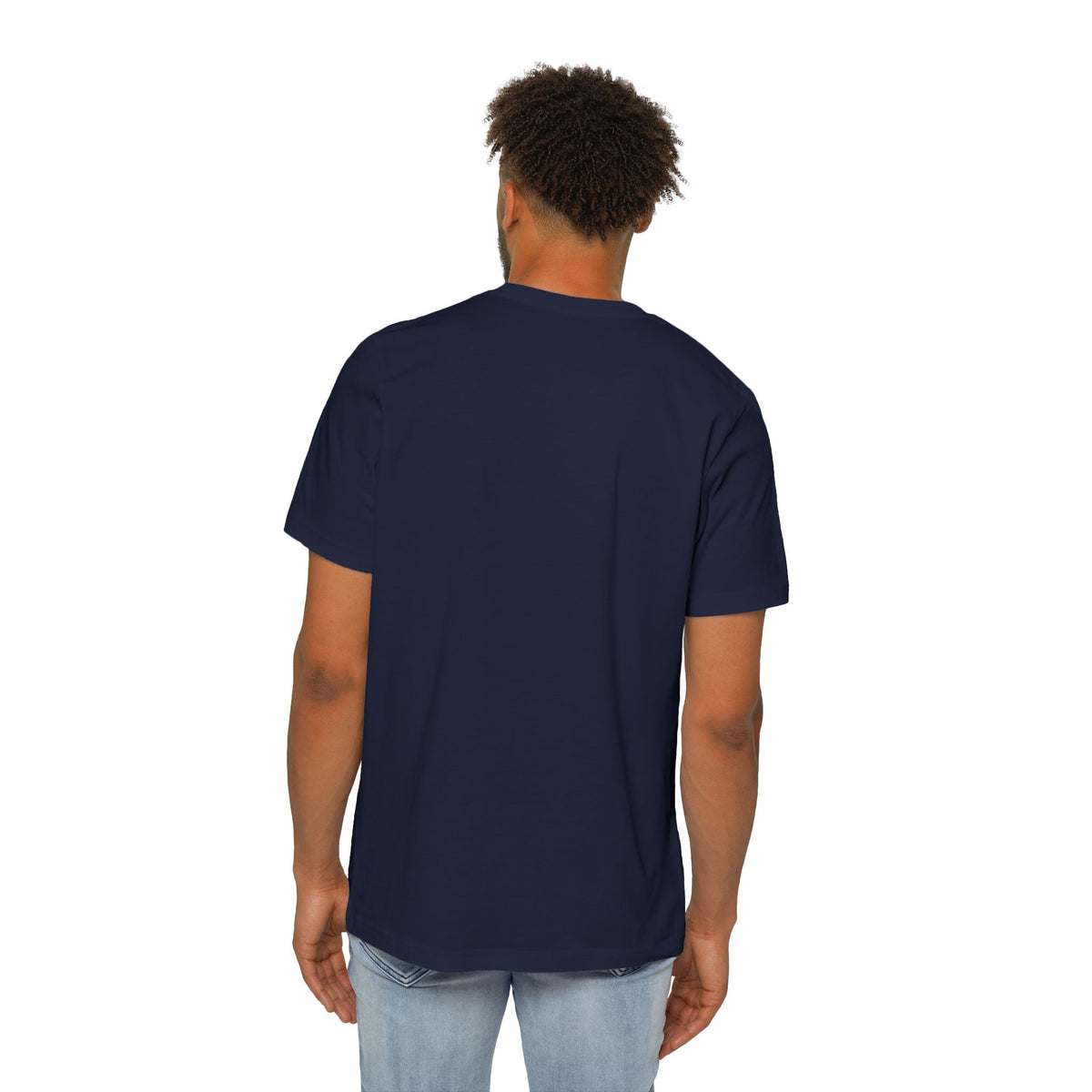 Classic USA-Made White T-Shirt — Basic Short-Sleeve Jersey Tee