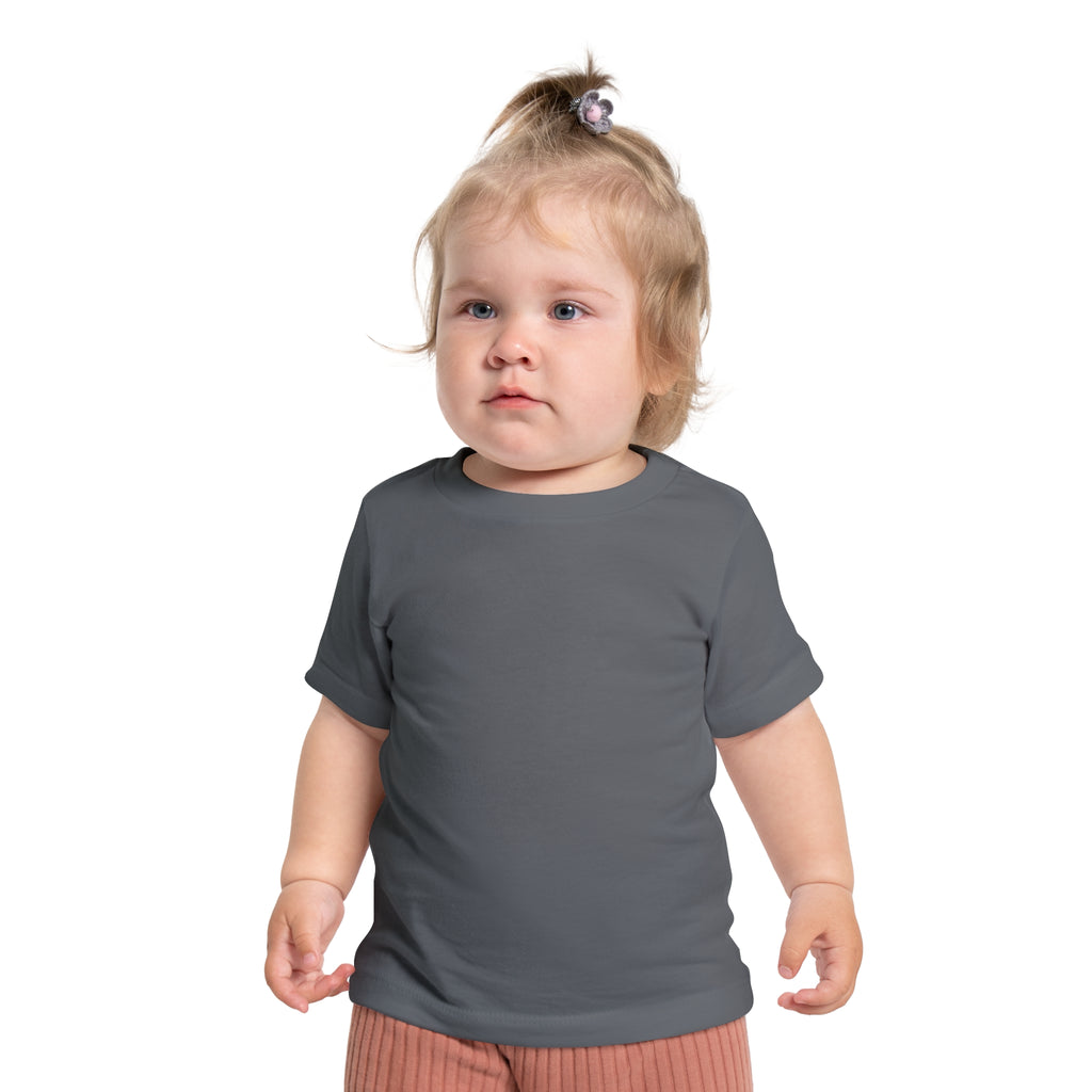 iNovaDrive Baby T‑Shirt — Minimal Gold Logo Infant Tee