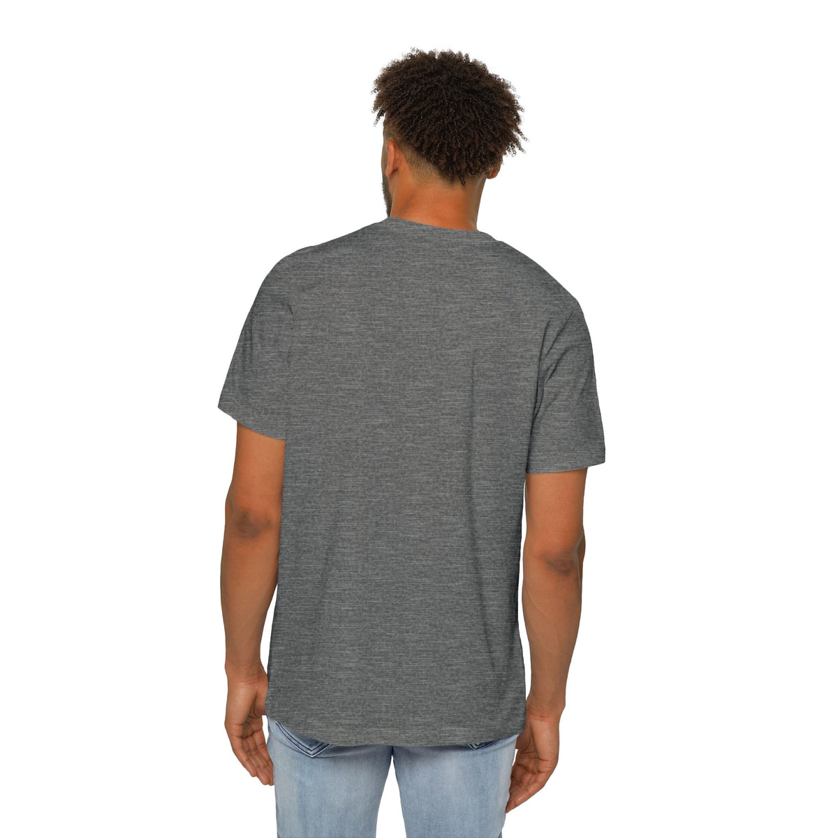Classic USA-Made White T-Shirt — Basic Short-Sleeve Jersey Tee