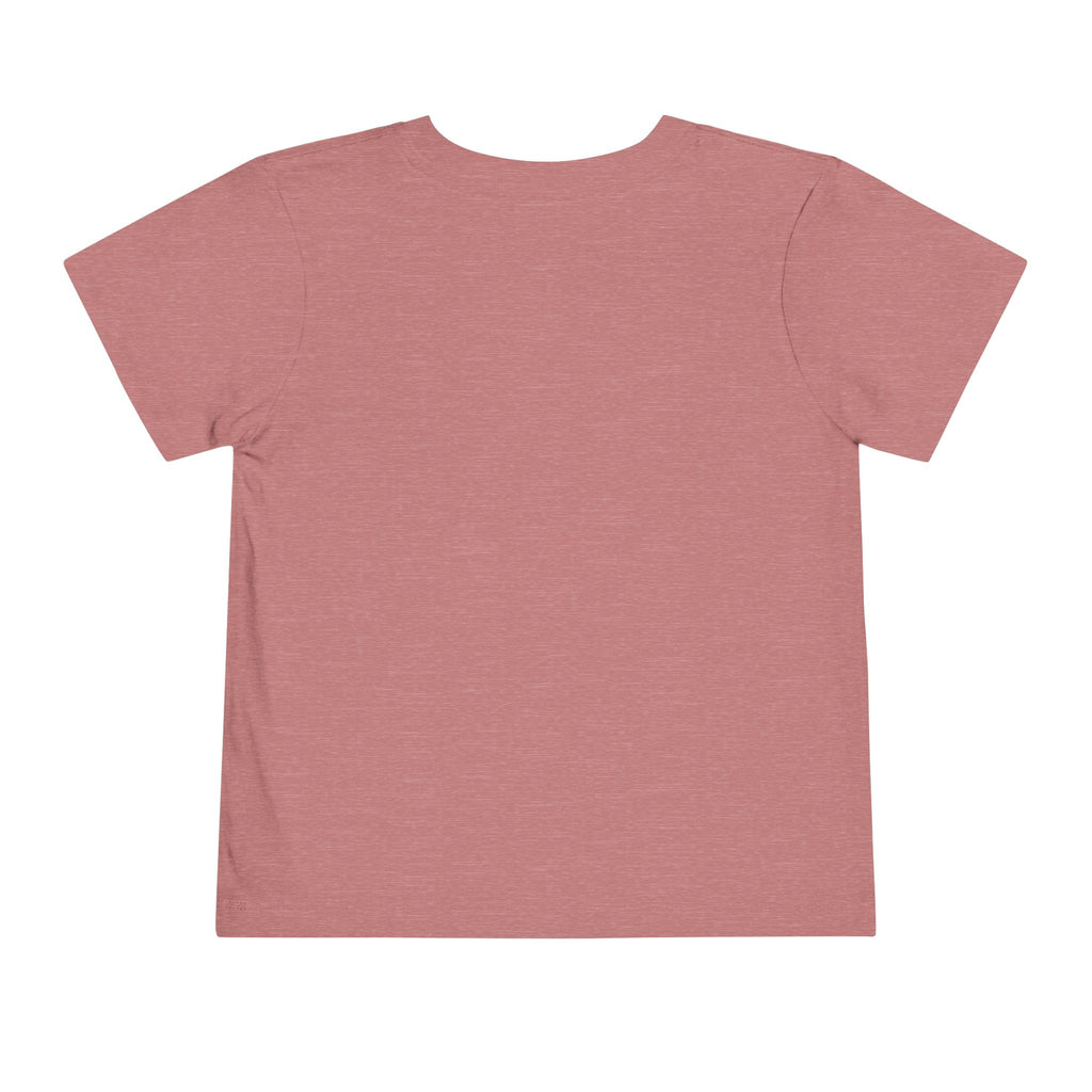 iNovaDrive Toddler Tee — Minimal Gold Logo Short Sleeve Shirt