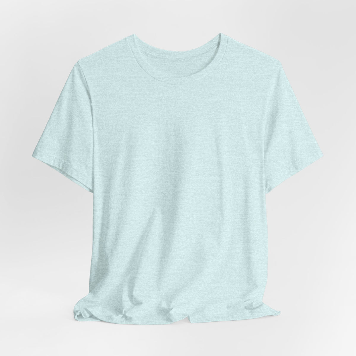 Plain White Tee — Classic Unisex Short Sleeve T-Shirt