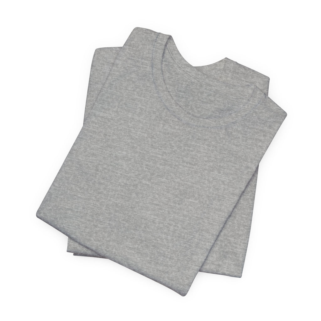 Plain White Tee — Classic Unisex Short Sleeve T-Shirt