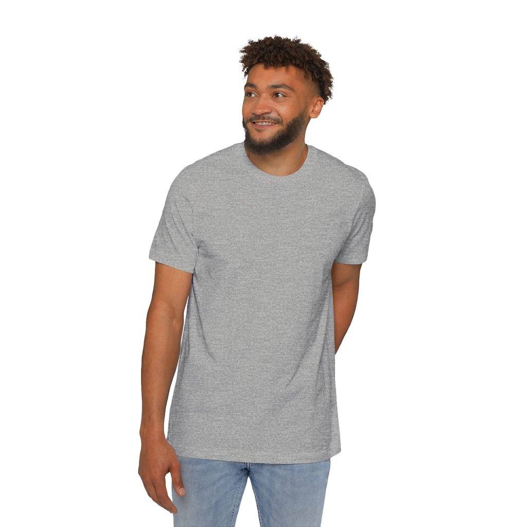 Classic USA-Made White T-Shirt — Basic Short-Sleeve Jersey Tee