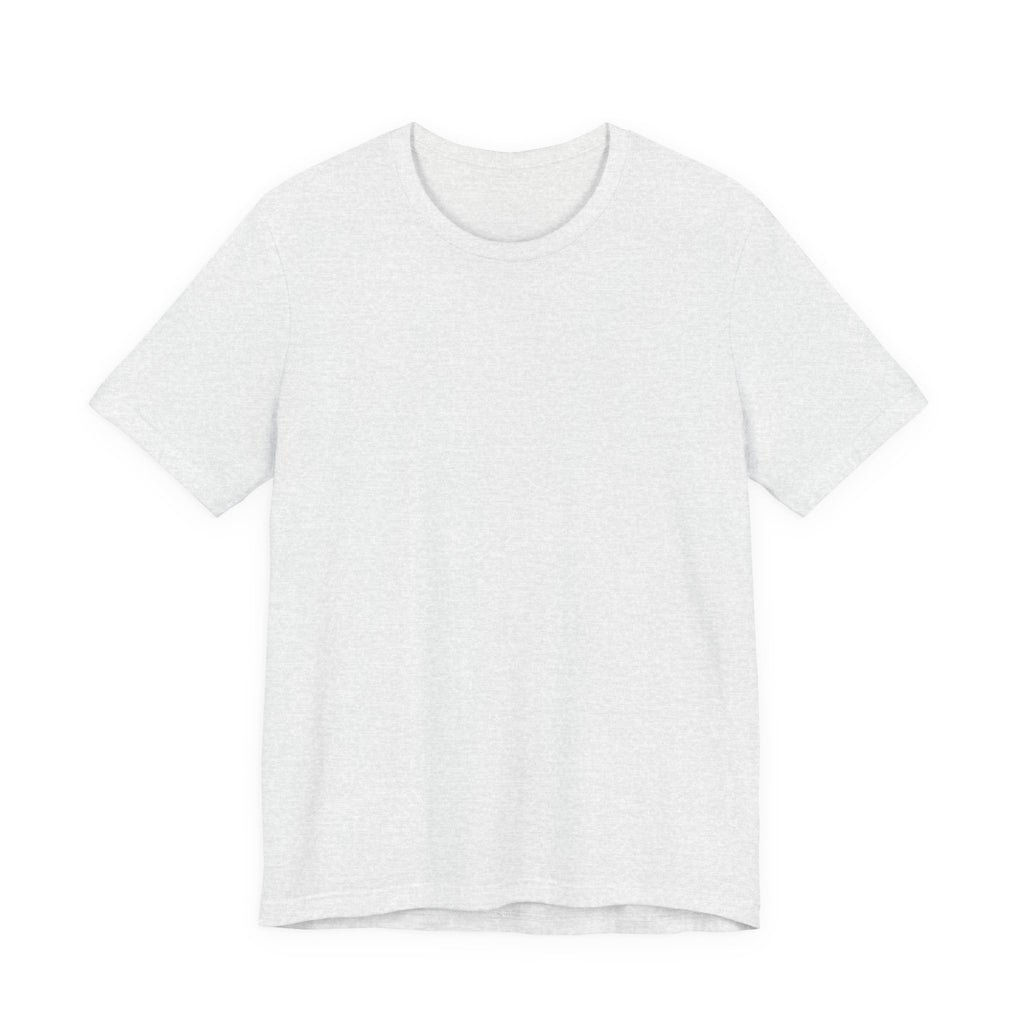 Plain White Tee — Classic Unisex Short Sleeve T-Shirt