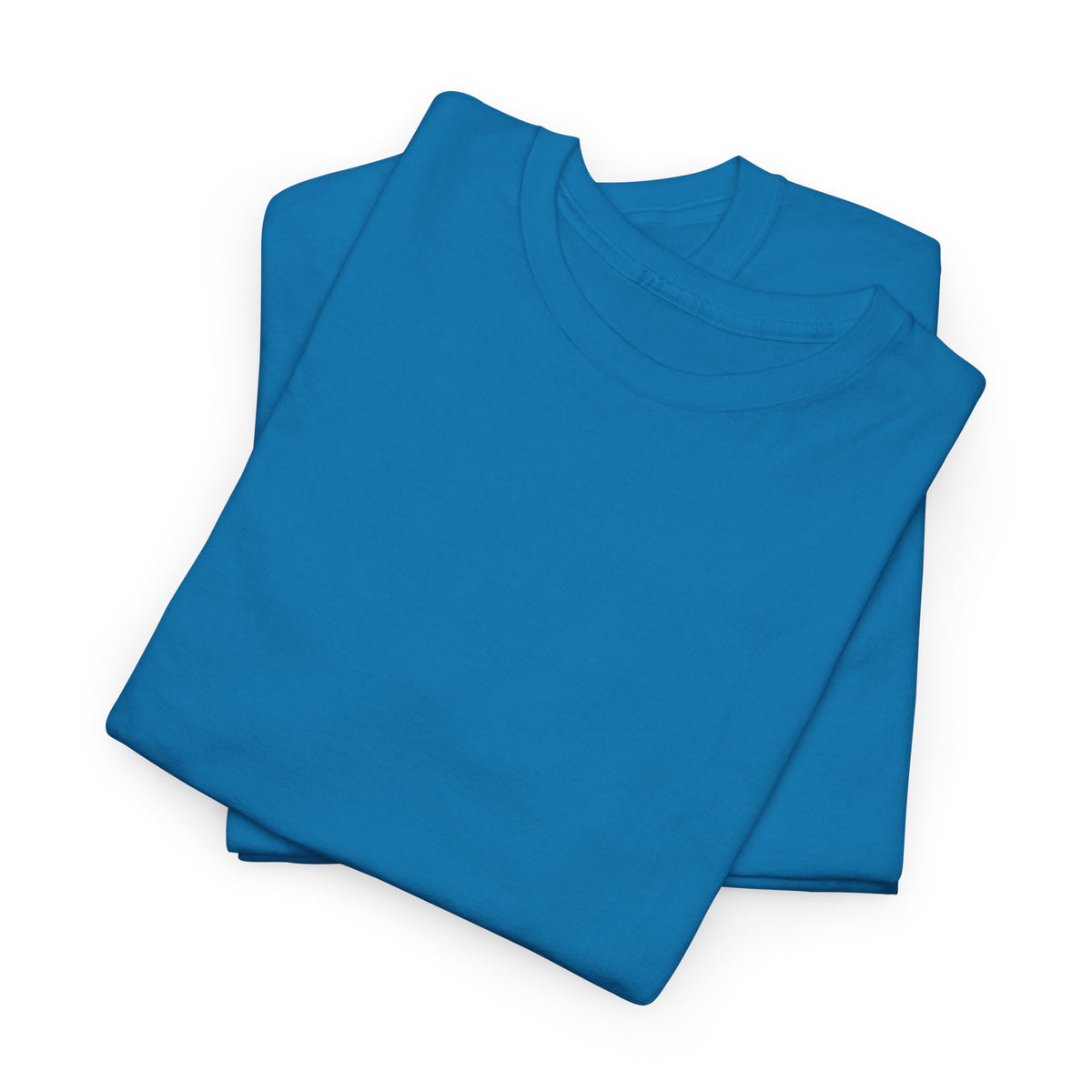 White Cotton T‑Shirt