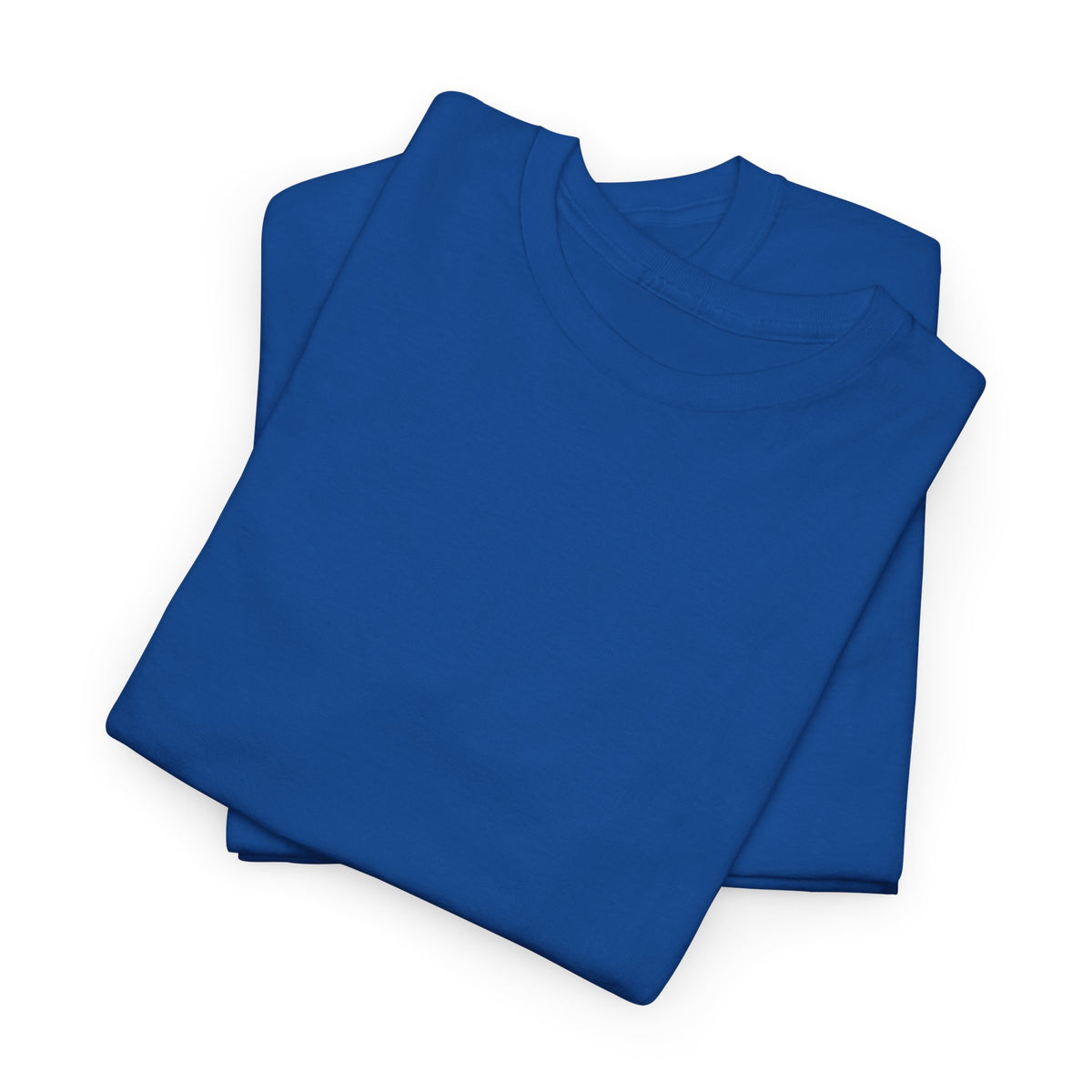 White Cotton T‑Shirt