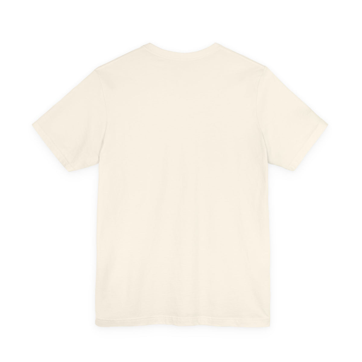 Plain White Tee — Classic Unisex Short Sleeve T-Shirt