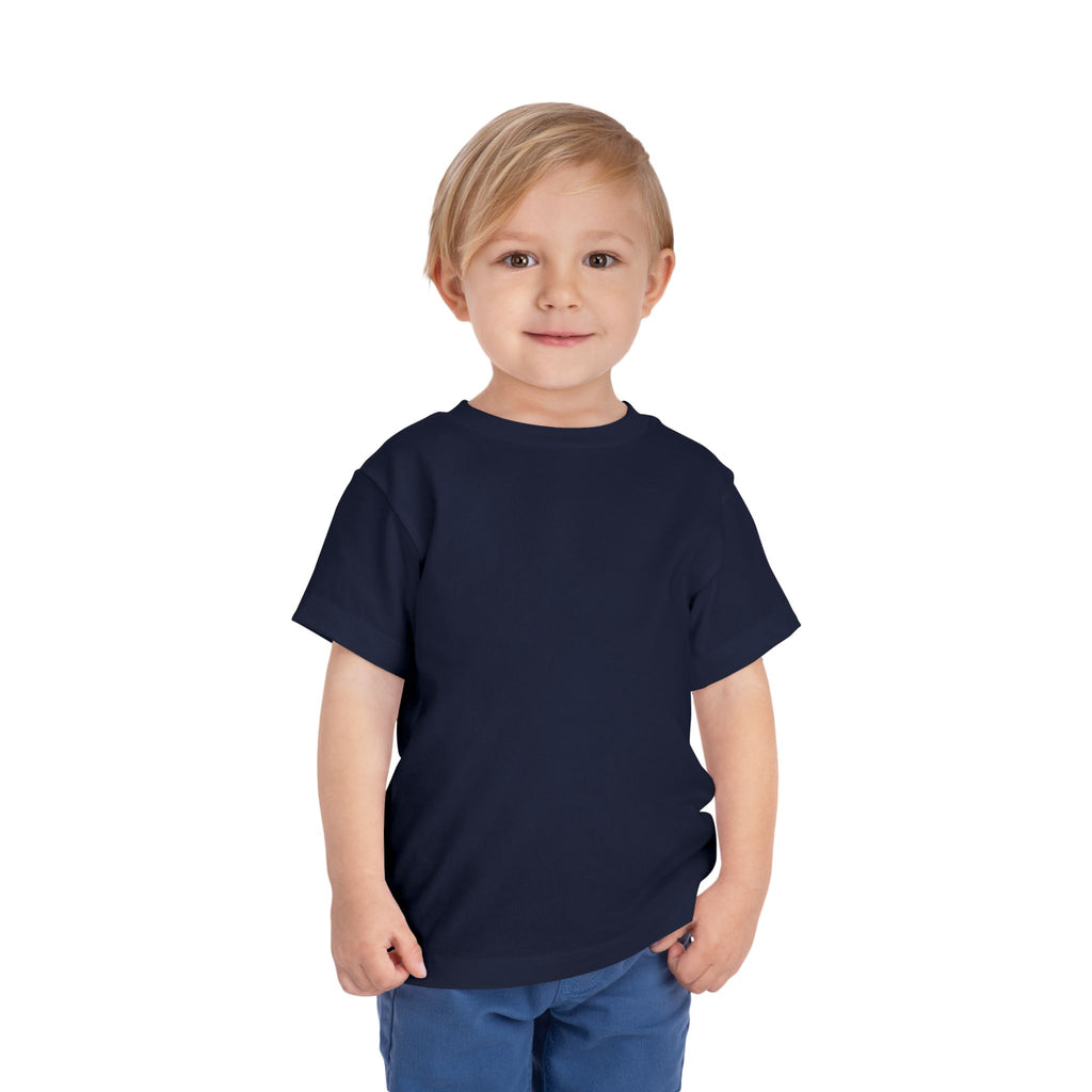 iNovaDrive Toddler Tee — Minimal Gold Logo Short Sleeve Shirt