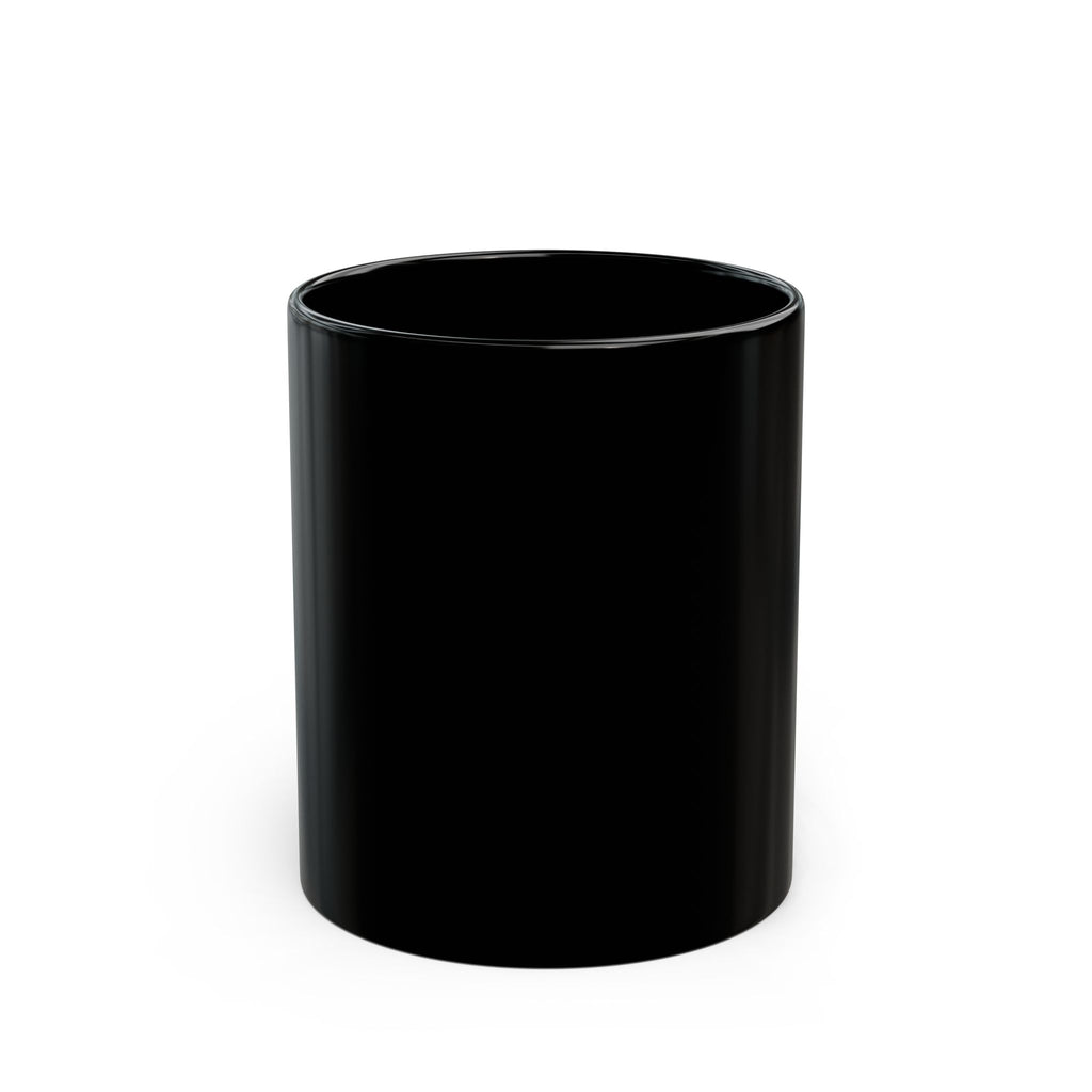 Black Ceramic Mug — Classic 11oz & 15oz Coffee Cup