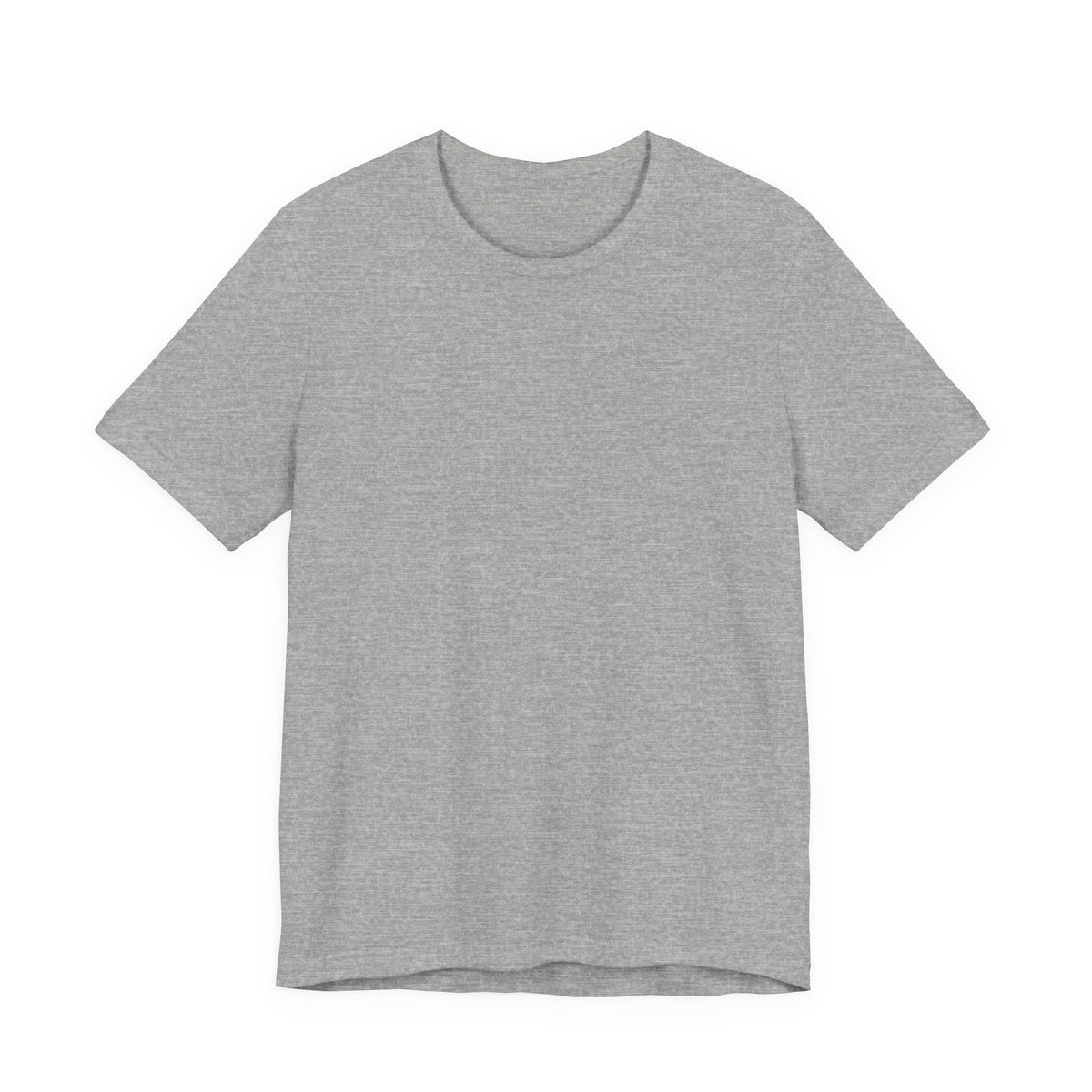 Plain White Tee — Classic Unisex Short Sleeve T-Shirt