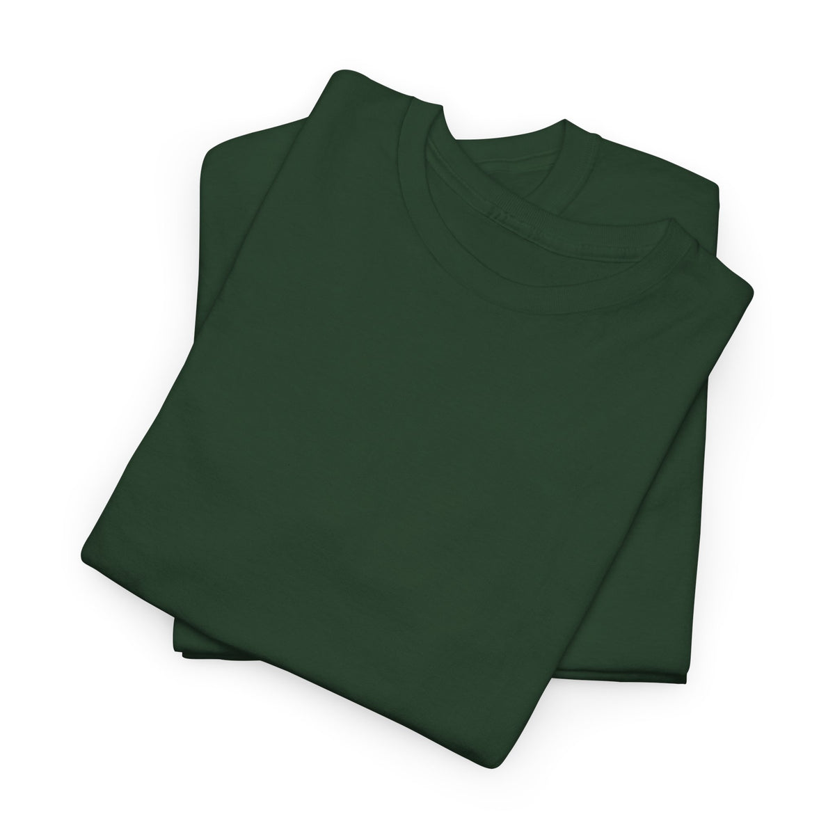 White Cotton T‑Shirt