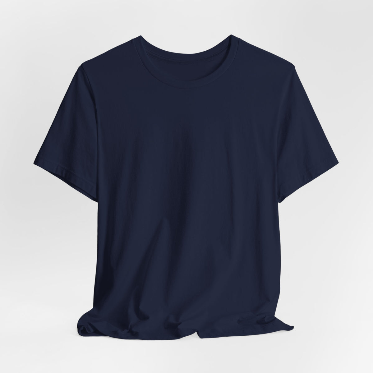 Plain White Tee — Classic Unisex Short Sleeve T-Shirt