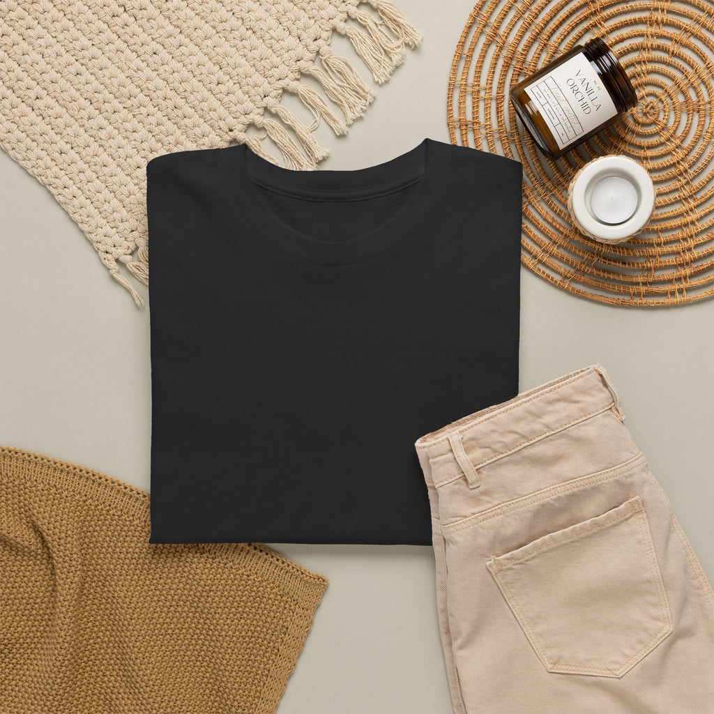 White Cotton T‑Shirt