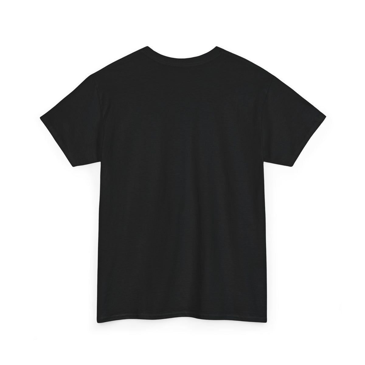 White Cotton T‑Shirt