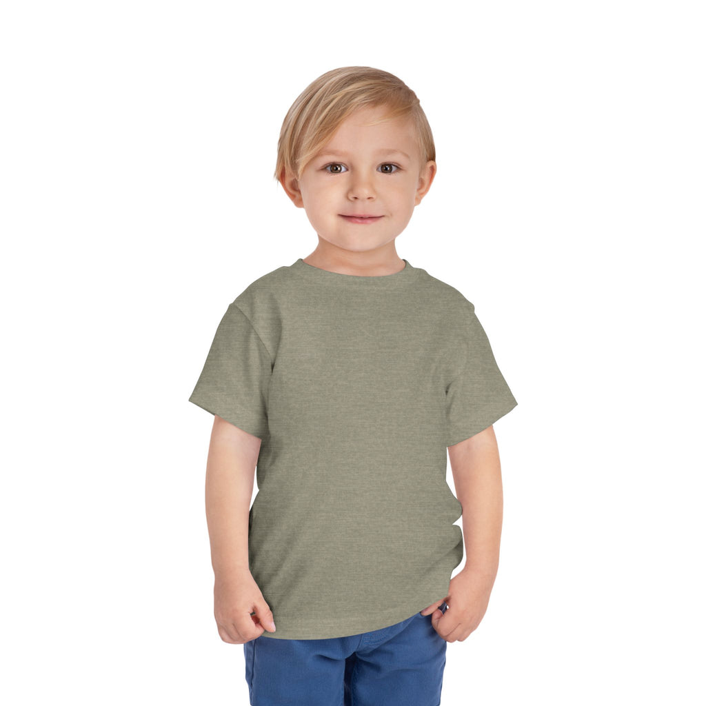 iNovaDrive Toddler Tee — Minimal Gold Logo Short Sleeve Shirt