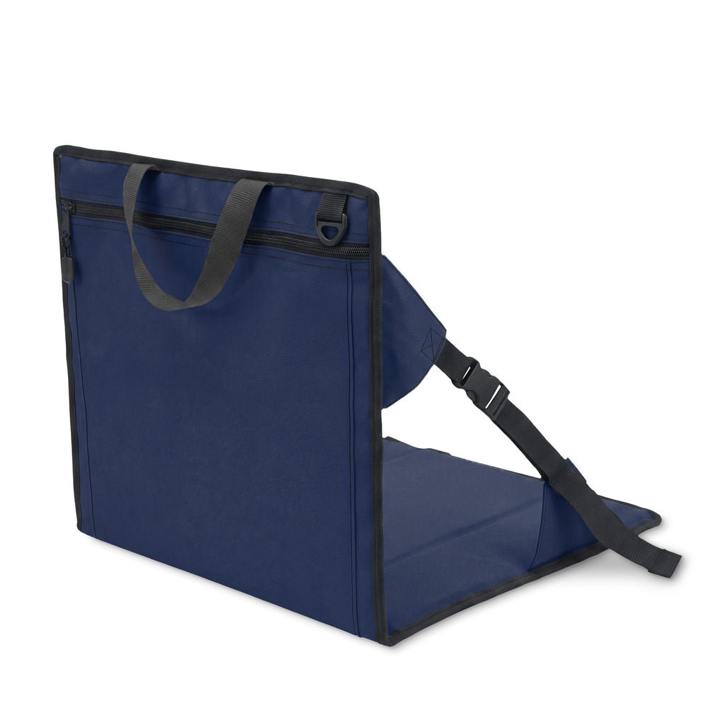 Portable Padded Stadium Seat with Back Support | Foldable Game Day Chair