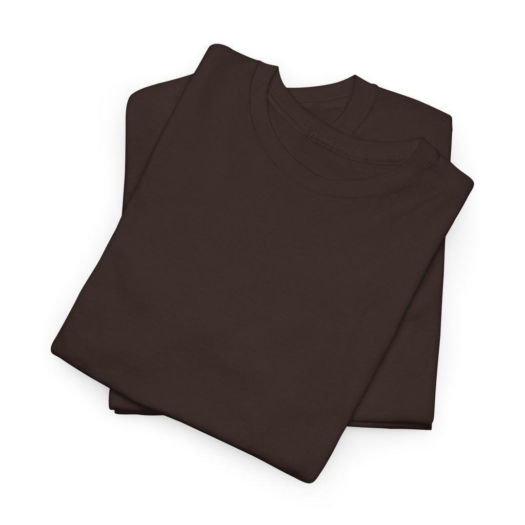 White Cotton T‑Shirt