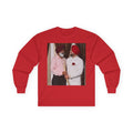 Dhaliwal King Long Sleeve Tee — Punjabi Sherwani Photo & Gold Crest