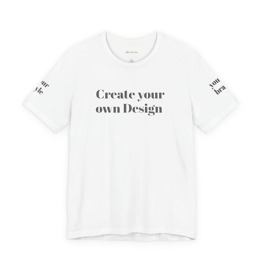 Classic White Tee — Minimal Everyday Jersey Short Sleeve Shirt