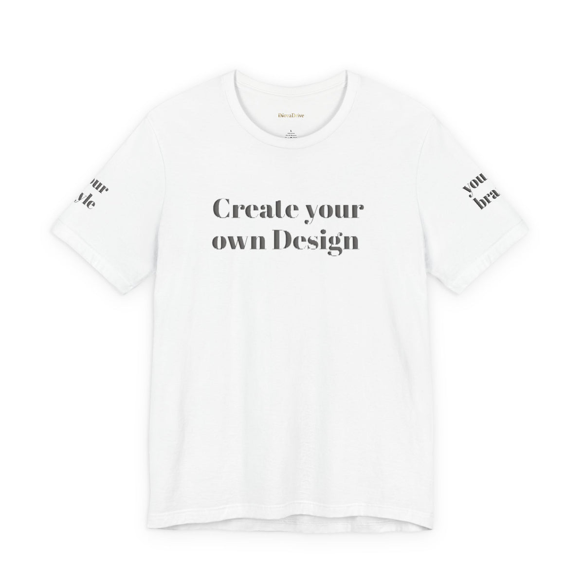 Classic White Tee — Minimal Everyday Jersey Short Sleeve Shirt