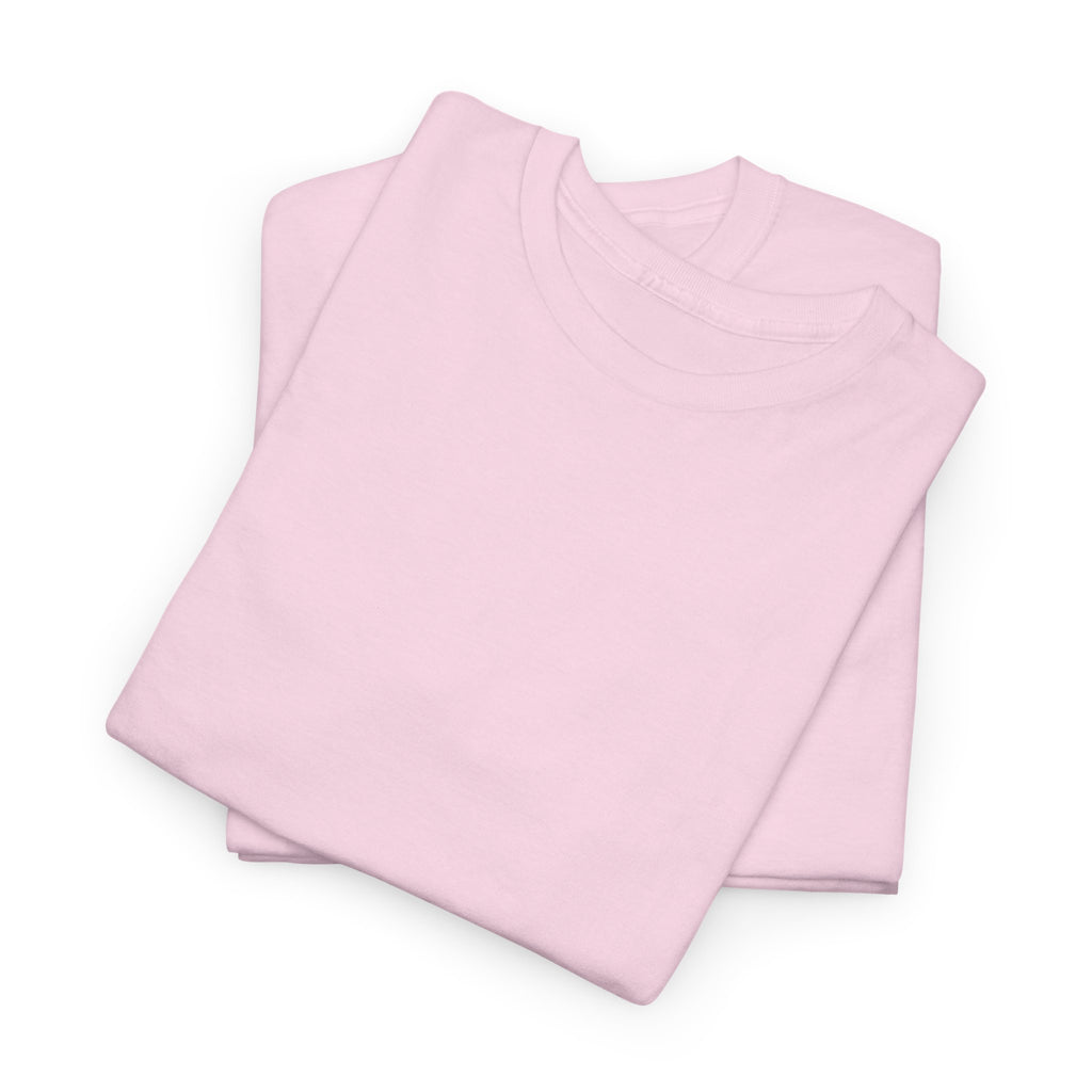 White Cotton T‑Shirt