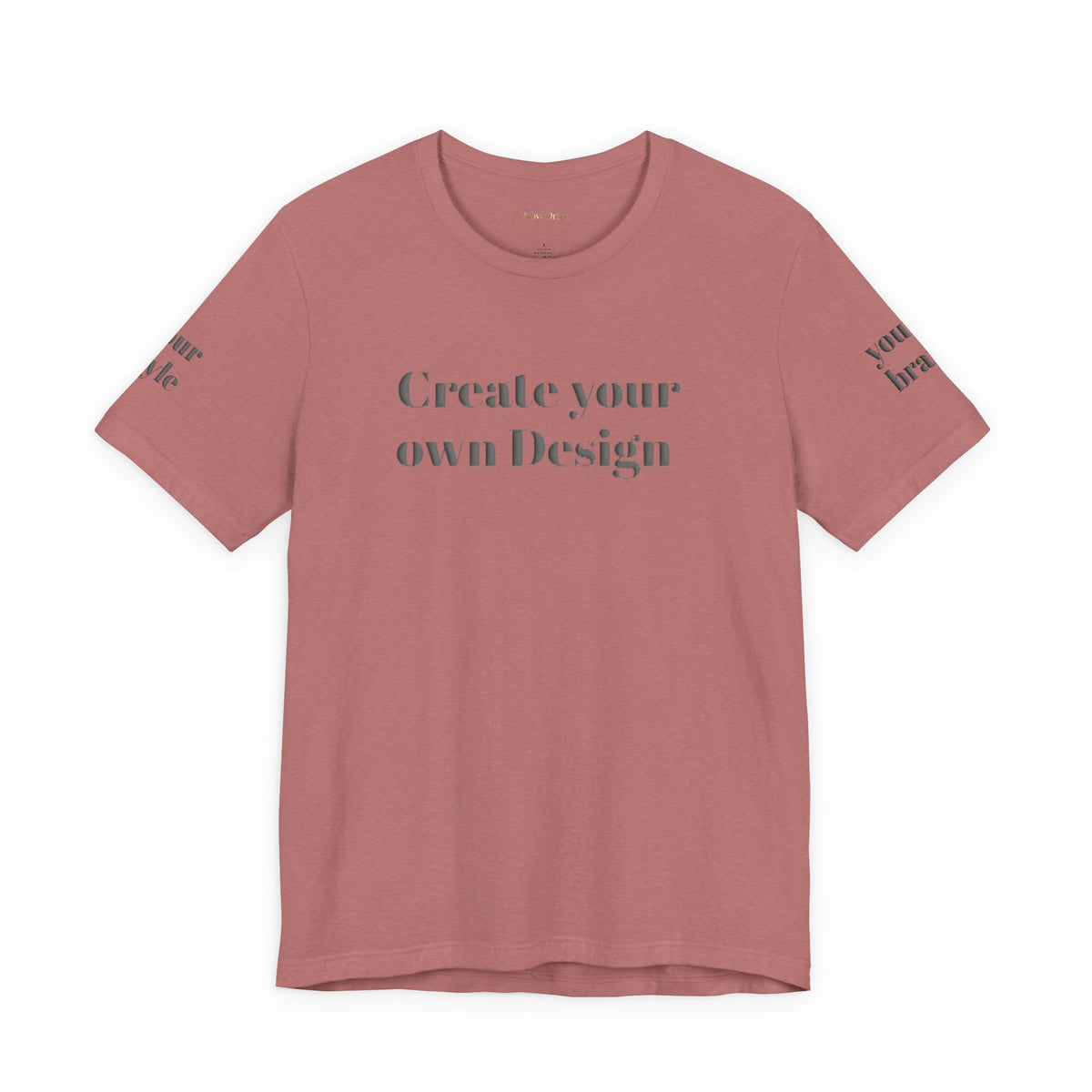 Classic White Tee — Minimal Everyday Jersey Short Sleeve Shirt