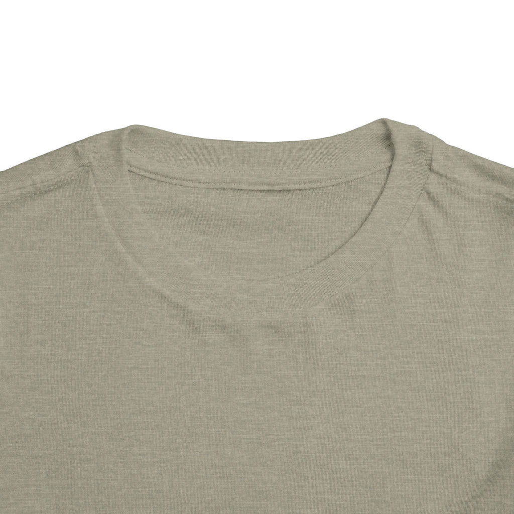 iNovaDrive Toddler Tee — Minimal Gold Logo Short Sleeve Shirt