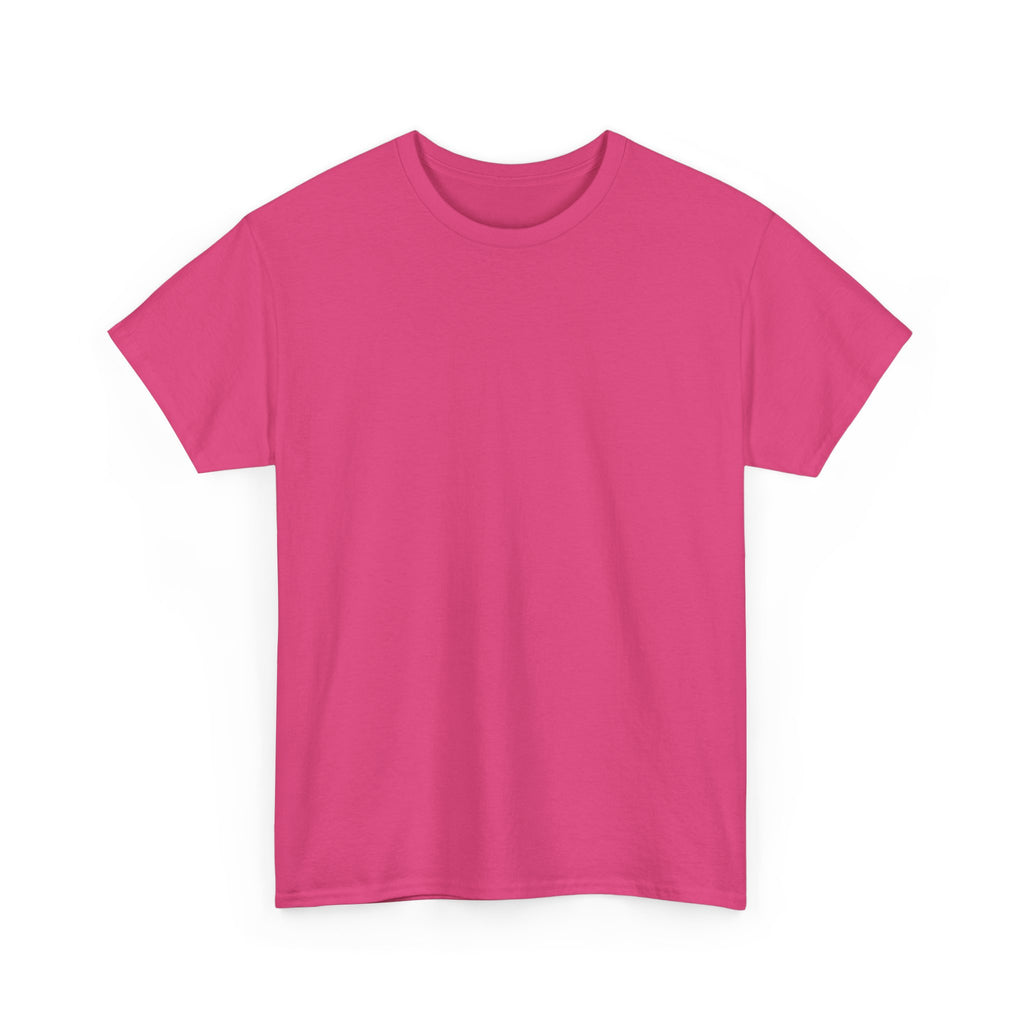 White Cotton T‑Shirt