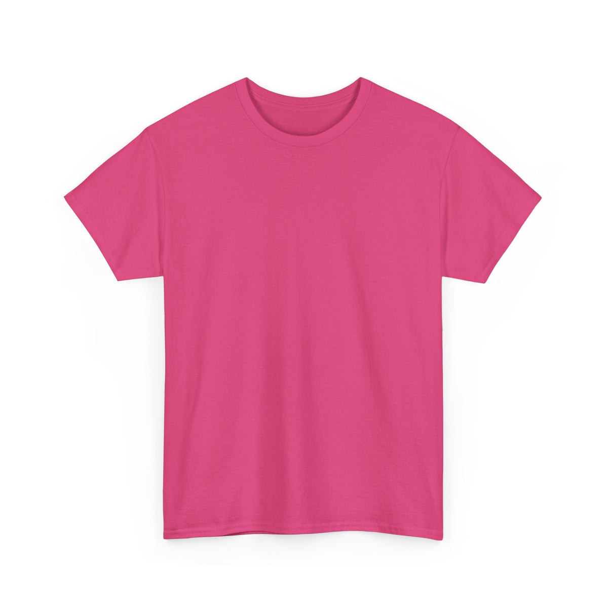 White Cotton T‑Shirt