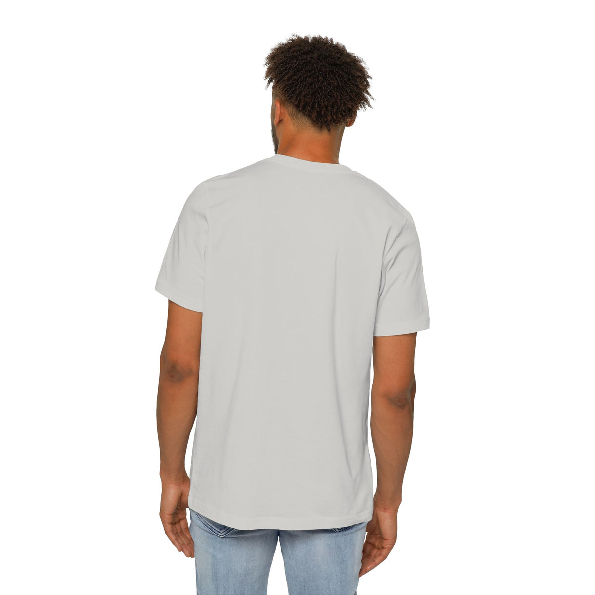 Classic USA-Made White T-Shirt — Basic Short-Sleeve Jersey Tee