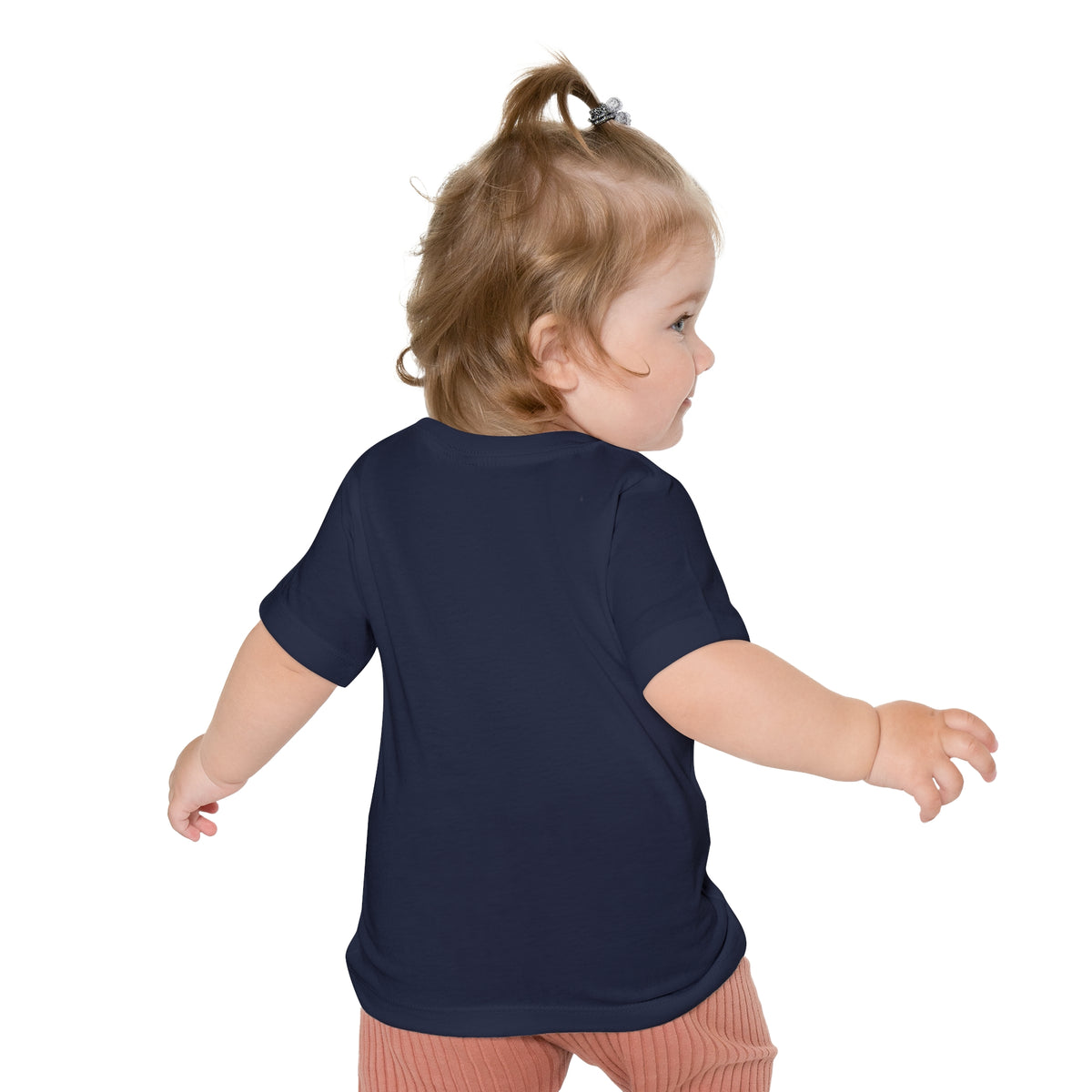iNovaDrive Baby T‑Shirt — Minimal Gold Logo Infant Tee