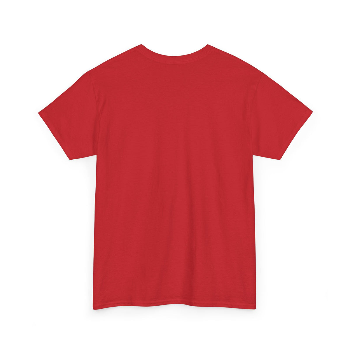 White Cotton T‑Shirt