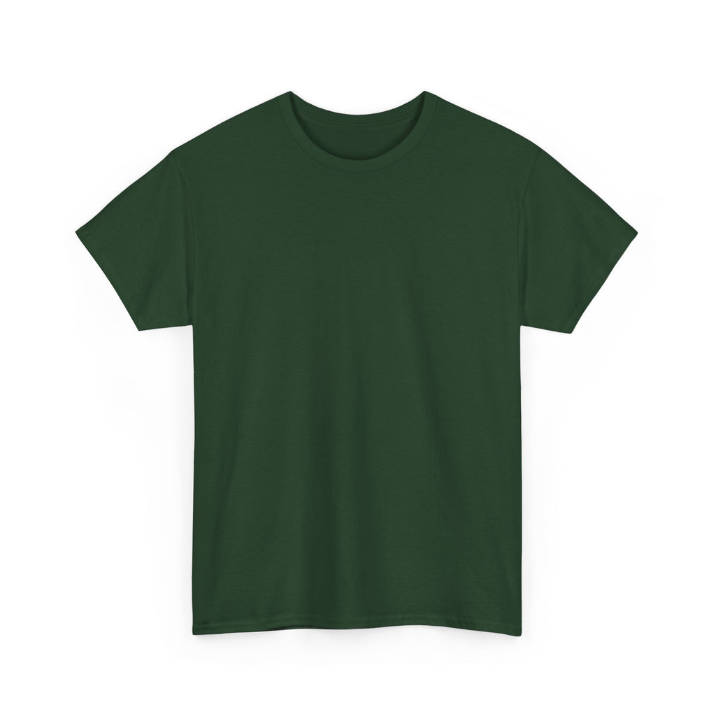 White Cotton T‑Shirt