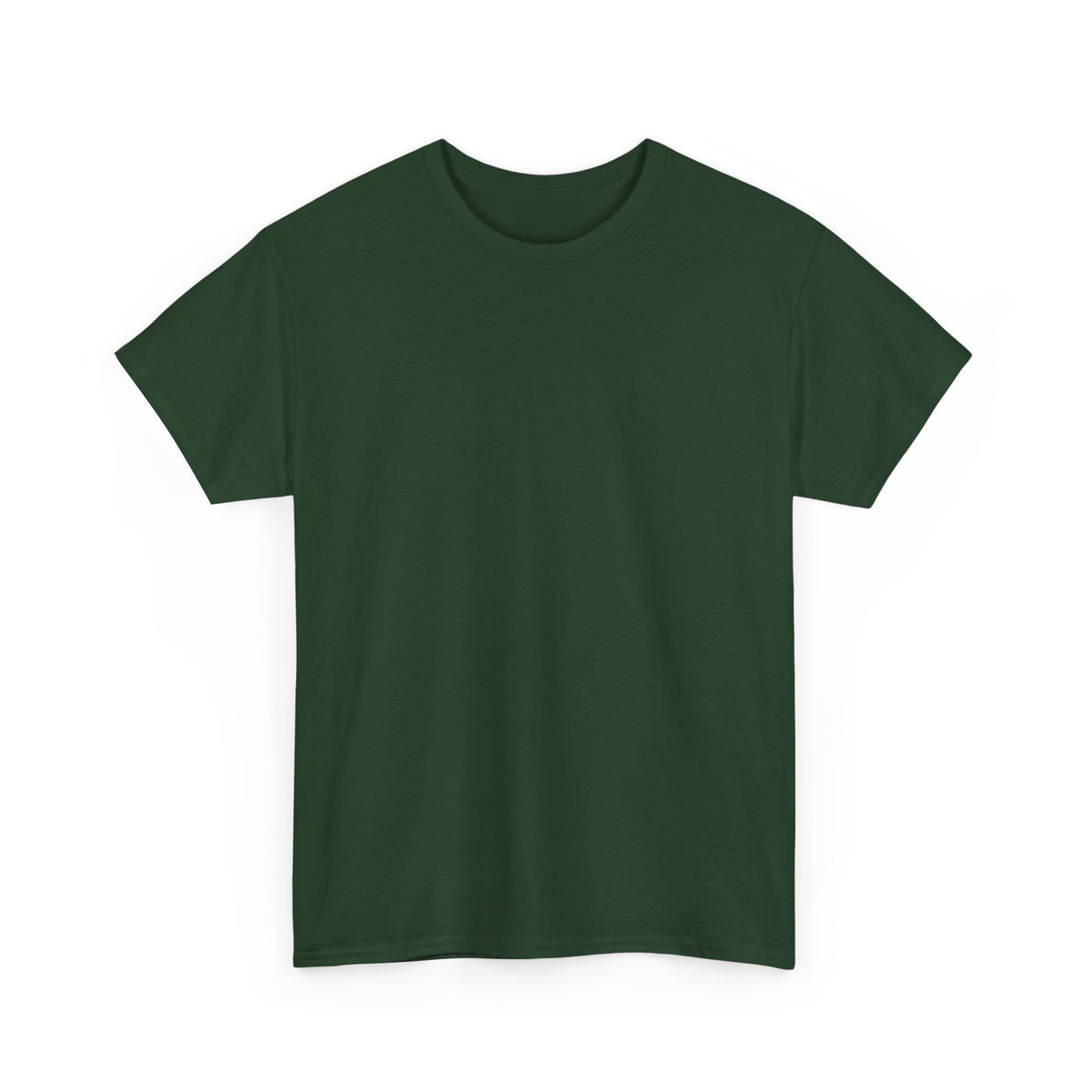 White Cotton T‑Shirt