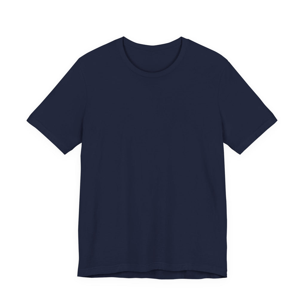 Plain White Tee — Classic Unisex Short Sleeve T-Shirt