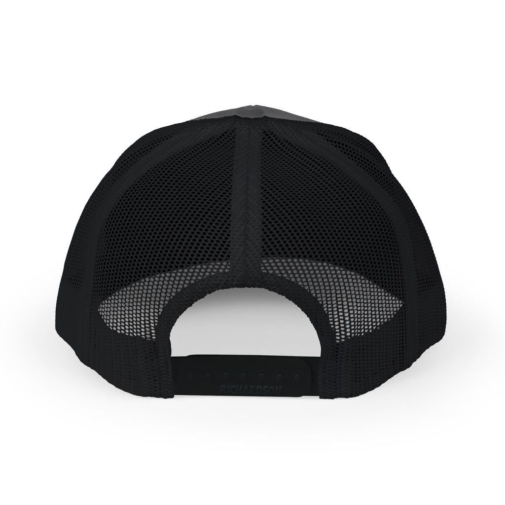 Classic Two-Tone Trucker Cap — Mesh Snapback Hat