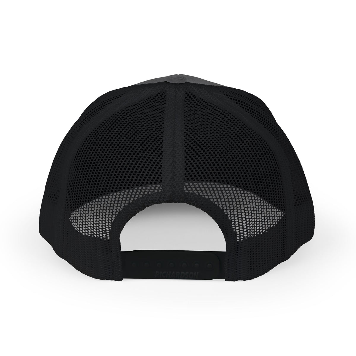 Classic Two-Tone Trucker Cap — Mesh Snapback Hat