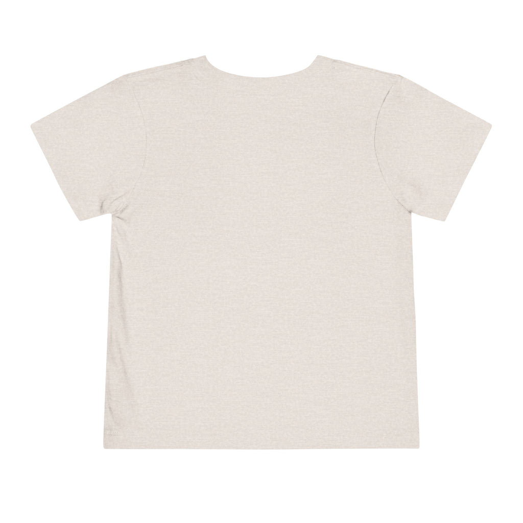 iNovaDrive Toddler Tee — Minimal Gold Logo Short Sleeve Shirt