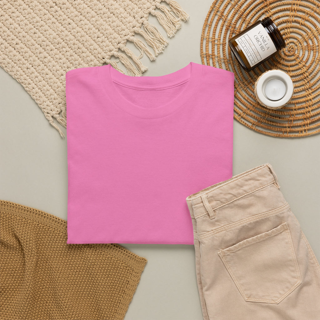 White Cotton T‑Shirt